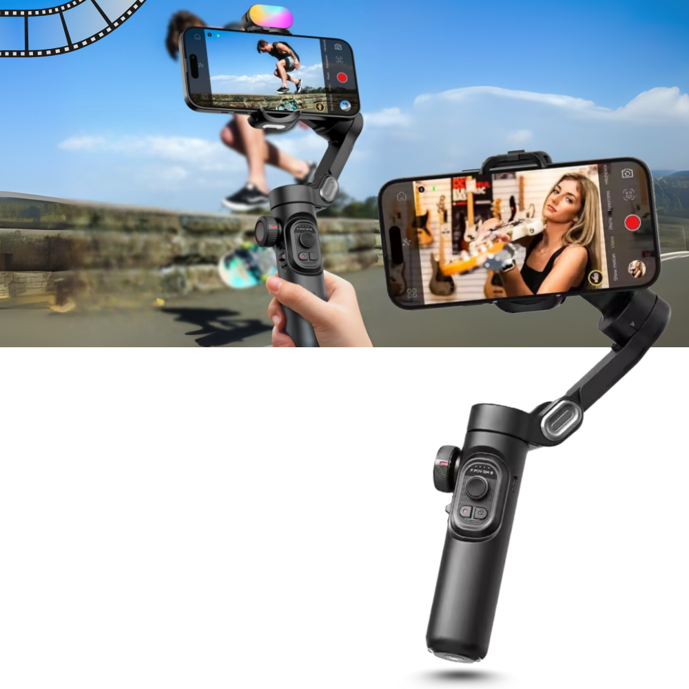 AI Tracking Mobil-stabilisator - Ozerty