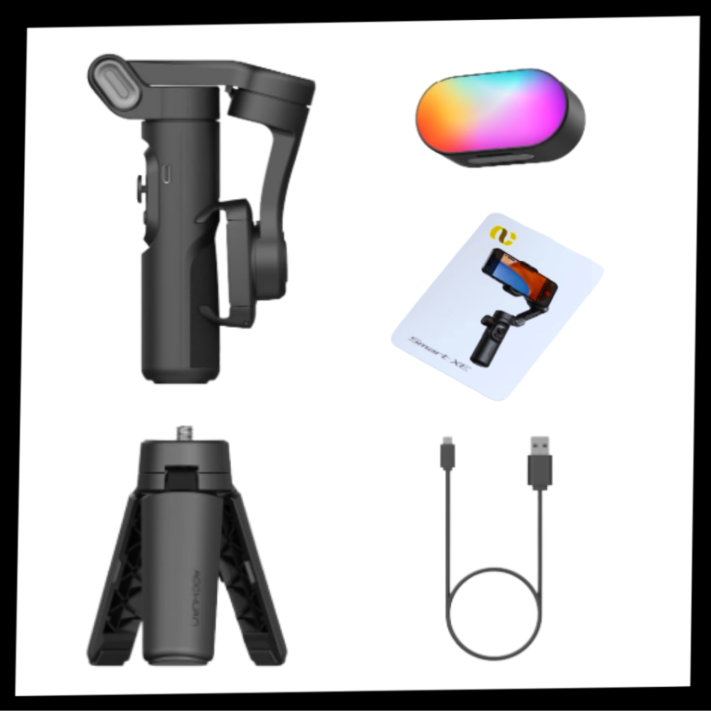 AI Tracking Mobil-stabilisator - Ozerty