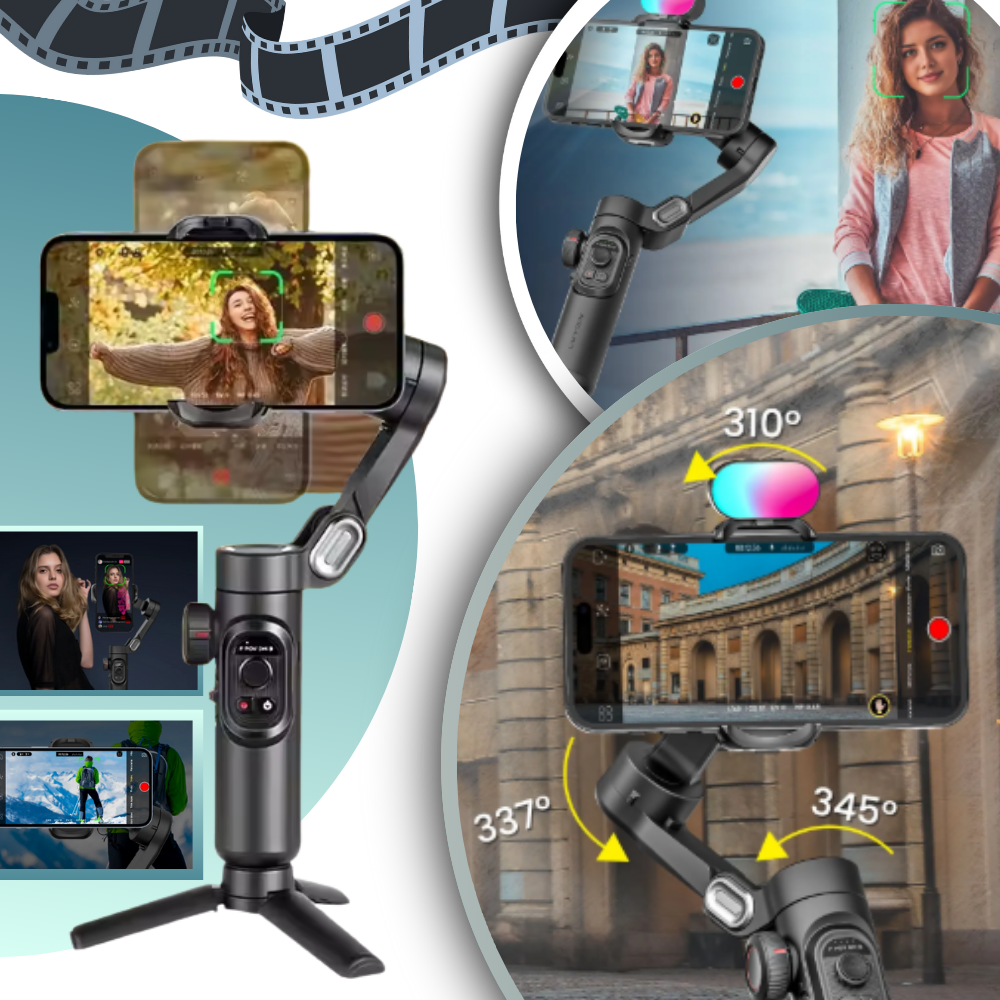 AI Tracking Mobil-stabilisator - Ozerty