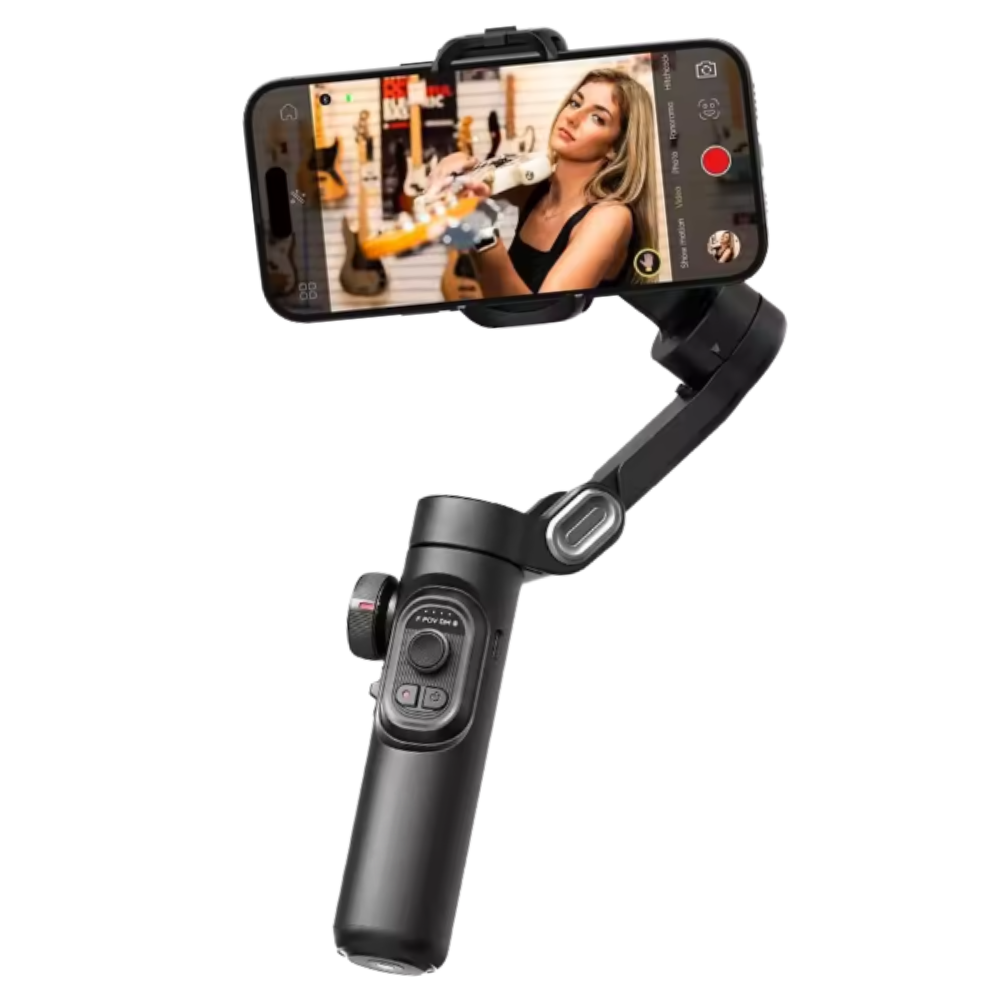 AI Tracking Mobil-stabilisator -Intet lys - Ozerty