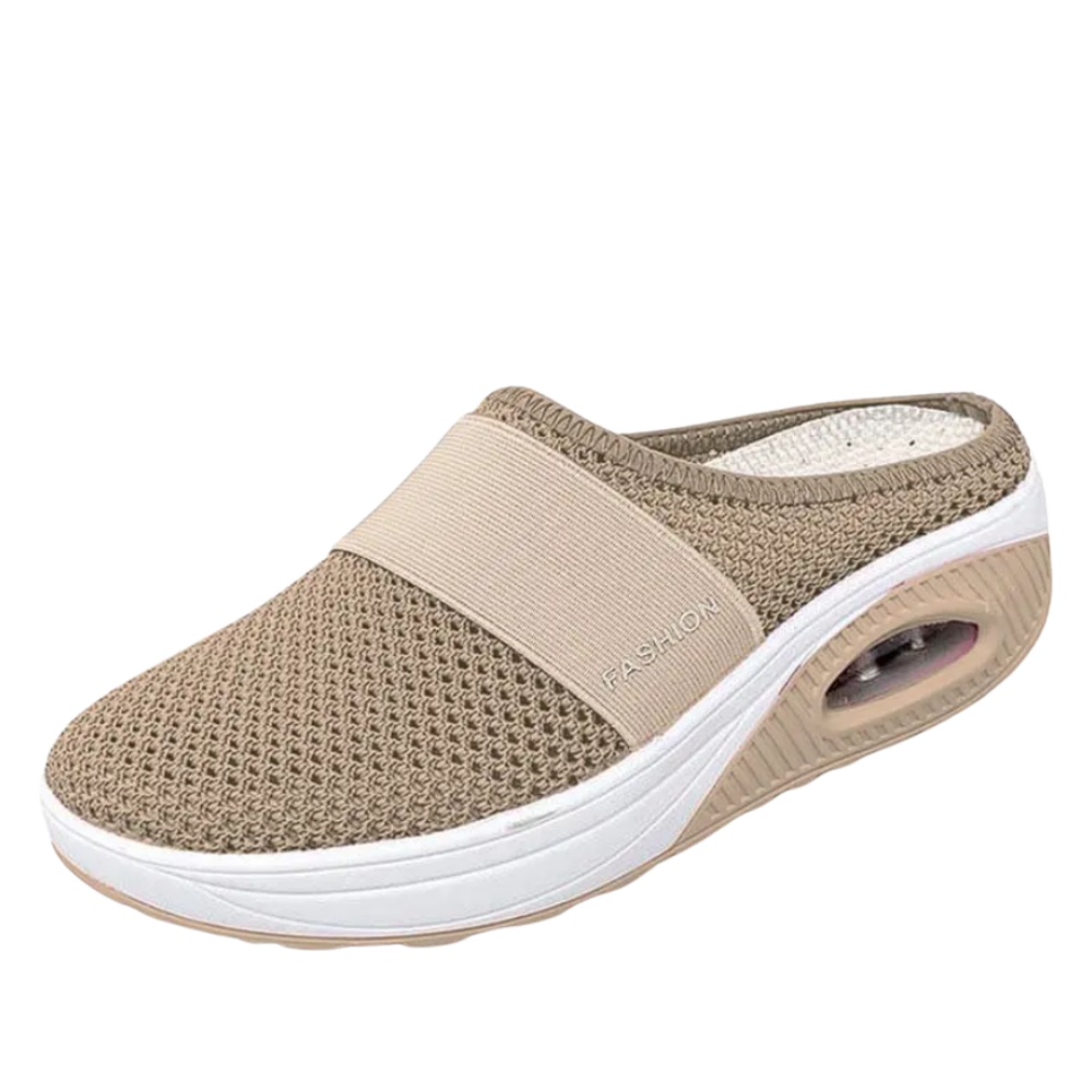 Diabetiske slip-on sko med luftpude -Beige/EU35/US4/UK2Beige/EU36/US5/UK3Beige/EU37/US6/UK4Beige/EU38/US7/UK5Beige/EU39/US8/UK6Beige/EU40/US9/UK7Beige/EU41/US10/UK8Beige/EU42/US11/UK9Beige/EU43/US12/UK10 - Ozerty