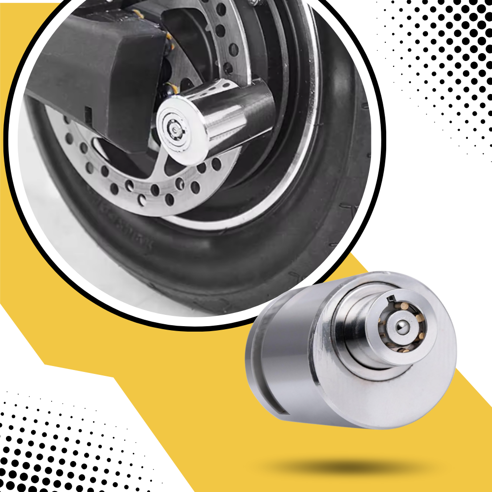 Aluminium Tyverisikringslås til Cykel - Ozerty