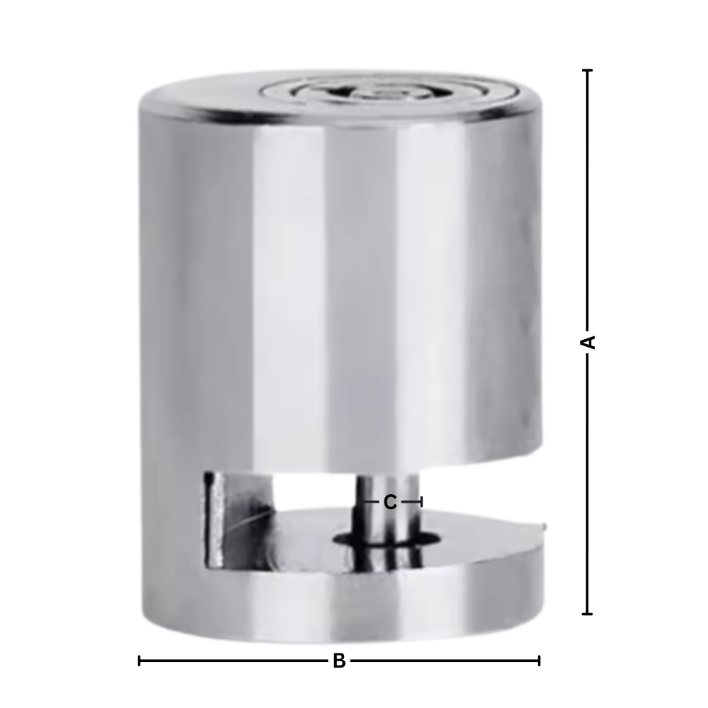 Aluminium Tyverisikringslås til Cykel - Ozerty