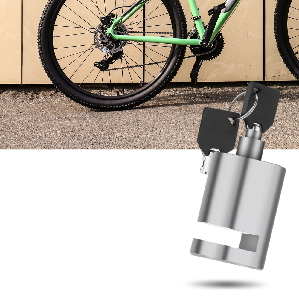 Aluminium Tyverisikringslås til Cykel - Ozerty
