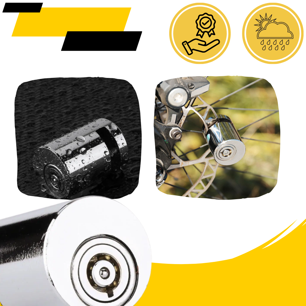 Aluminium Tyverisikringslås til Cykel - Ozerty