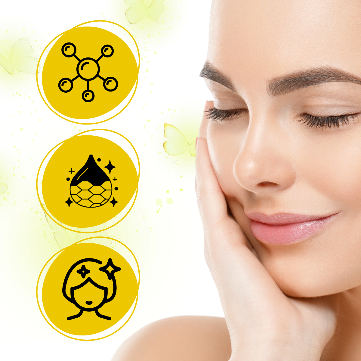 Lysnende anti-aging toner med kollagen - Ozerty