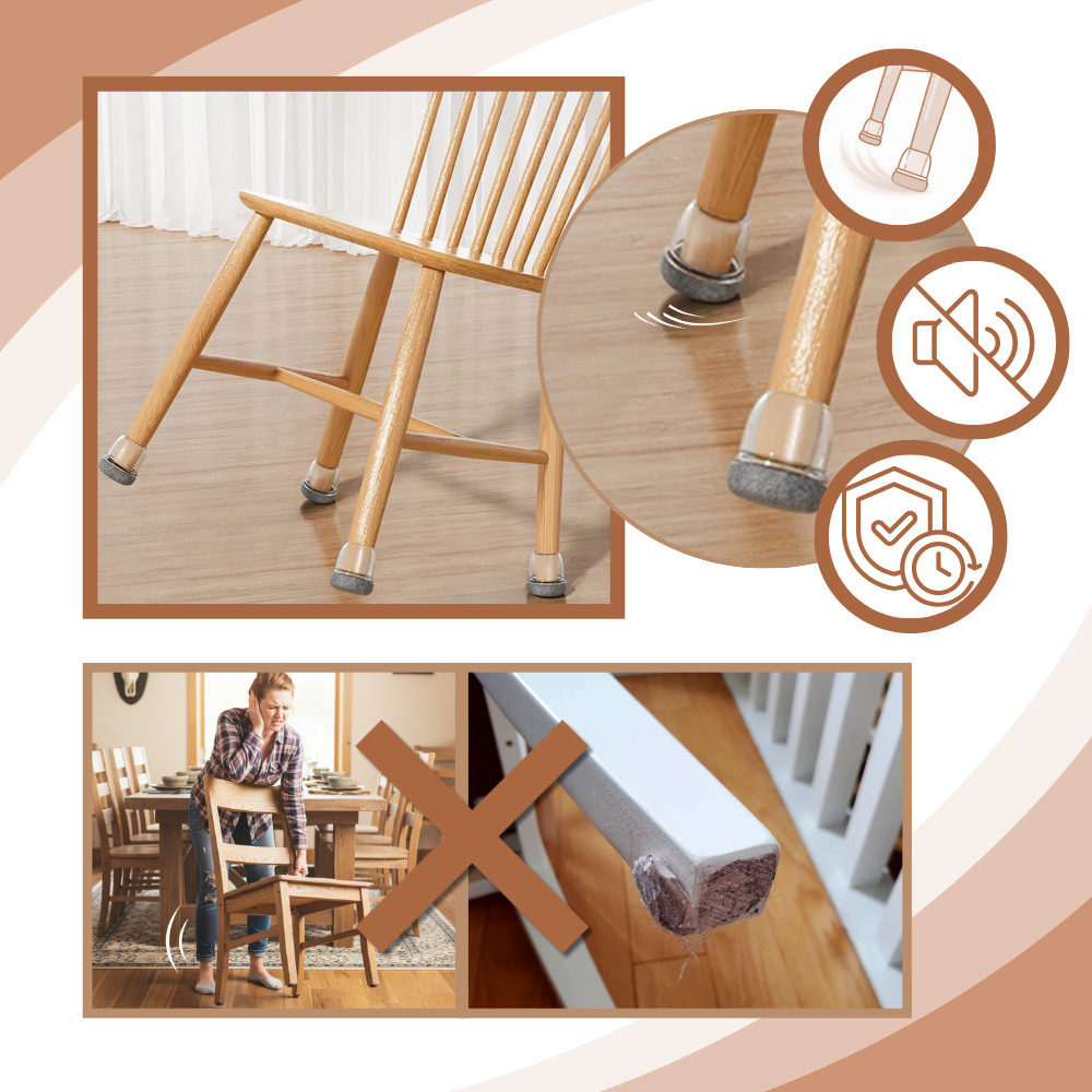 Ridsefri Møbelbenstrømper - Ozerty