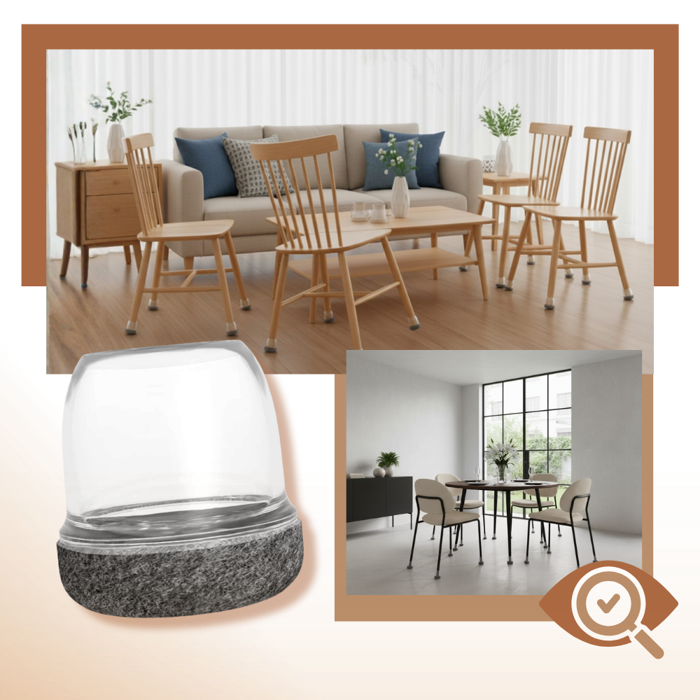 Ridsefri Møbelbenstrømper - Ozerty