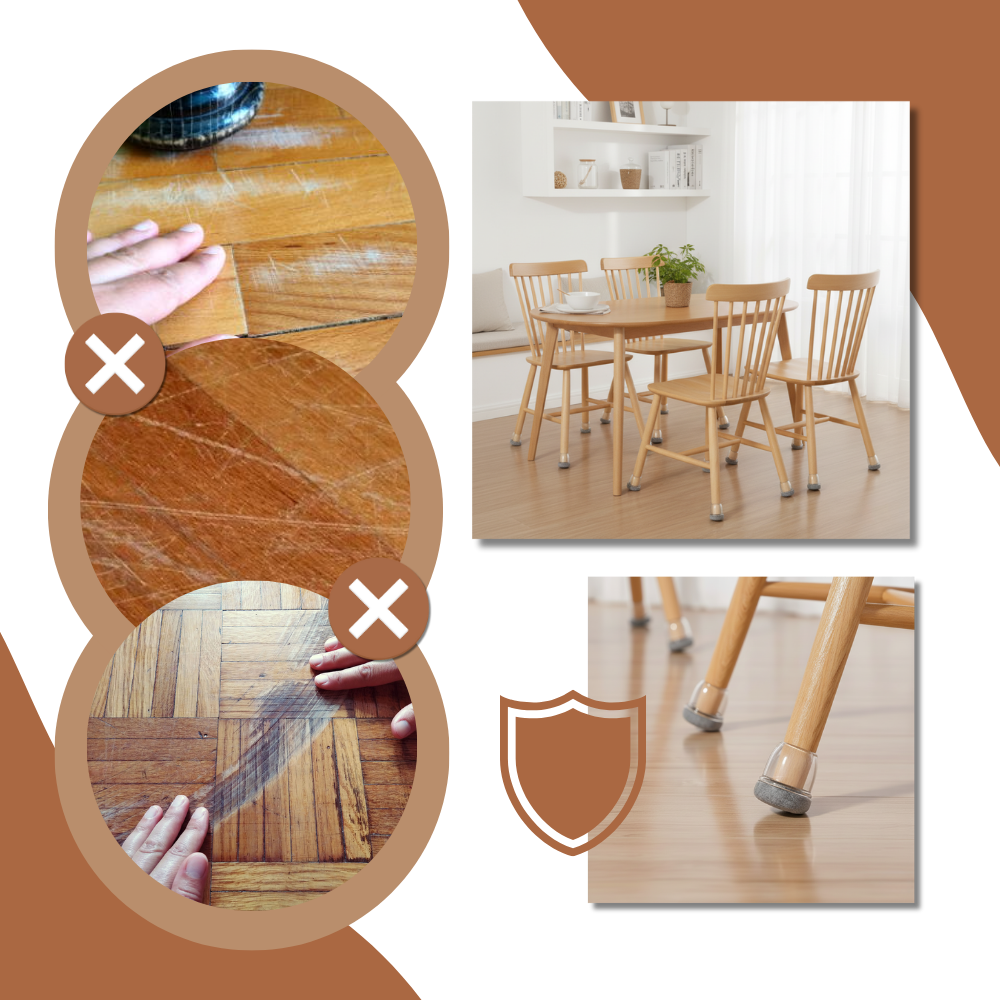 Ridsefri Møbelbenstrømper - Ozerty