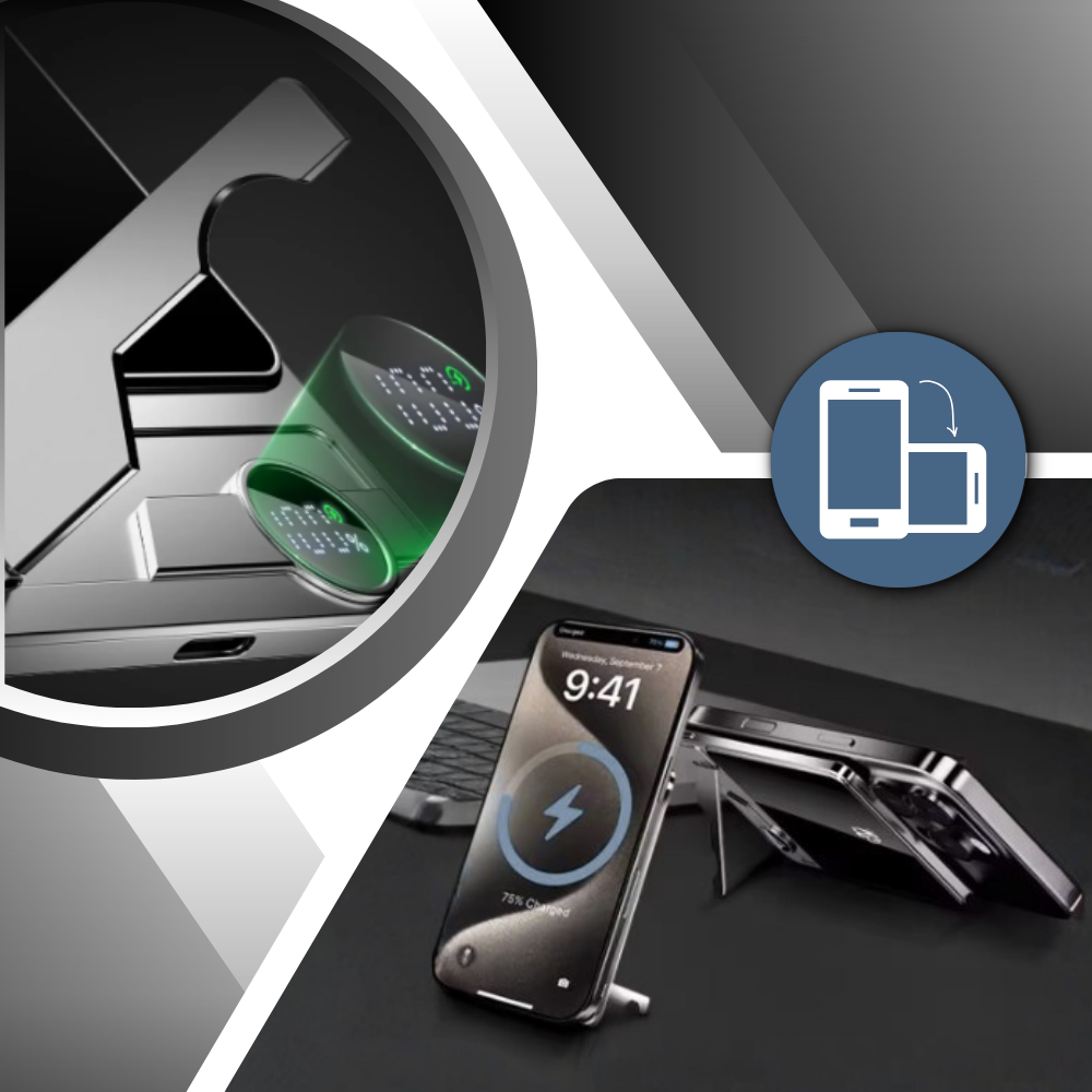 Apple Tynd Magnetisk Powerbank - Ozerty