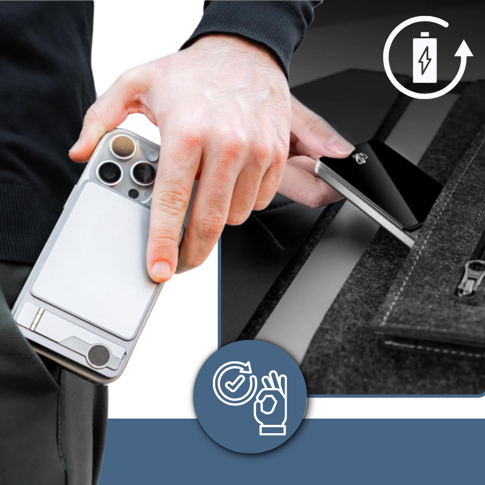 Apple Tynd Magnetisk Powerbank - Ozerty