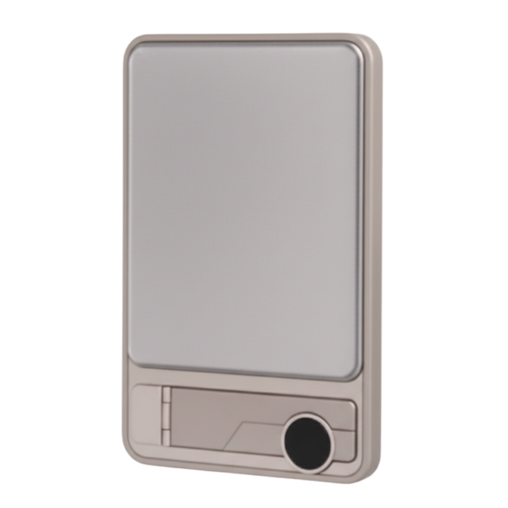 Apple Tynd Magnetisk Powerbank -Ørken Guld - Ozerty