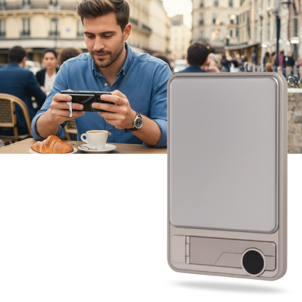 Apple Tynd Magnetisk Powerbank - Ozerty