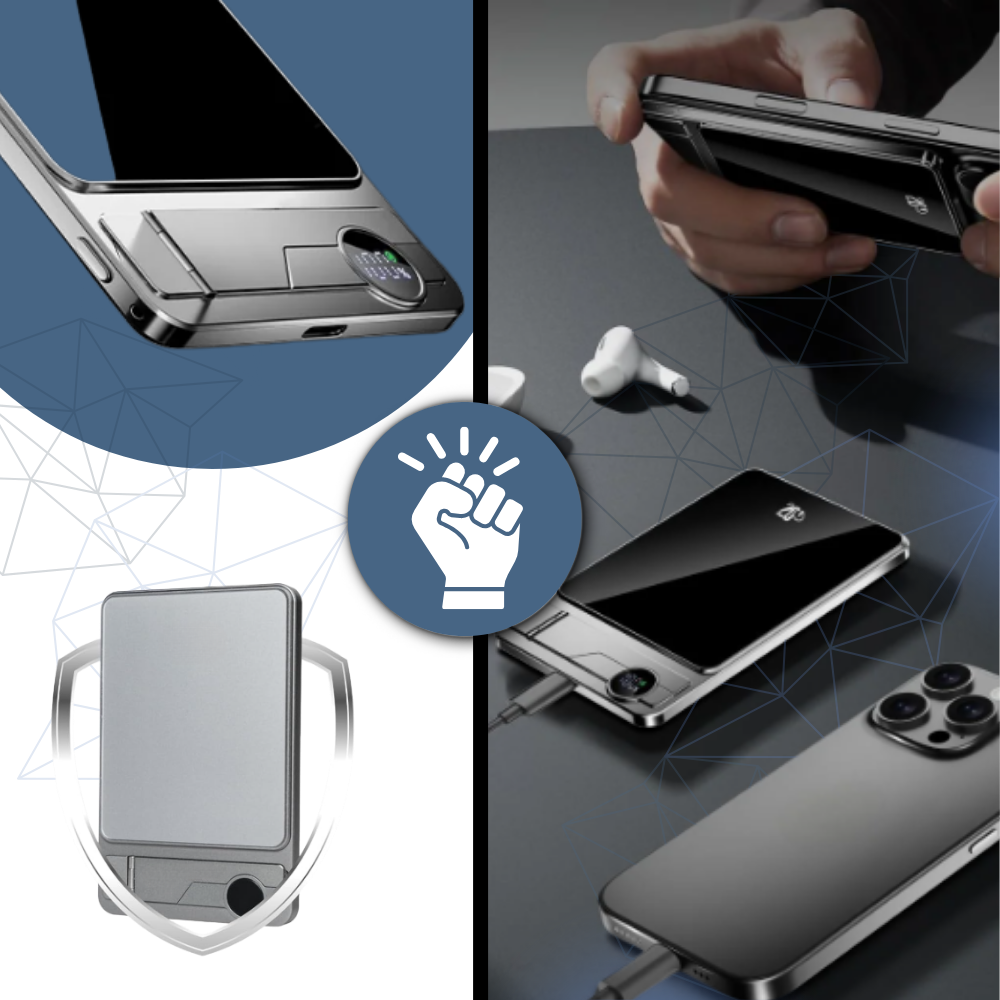 Apple Tynd Magnetisk Powerbank - Ozerty