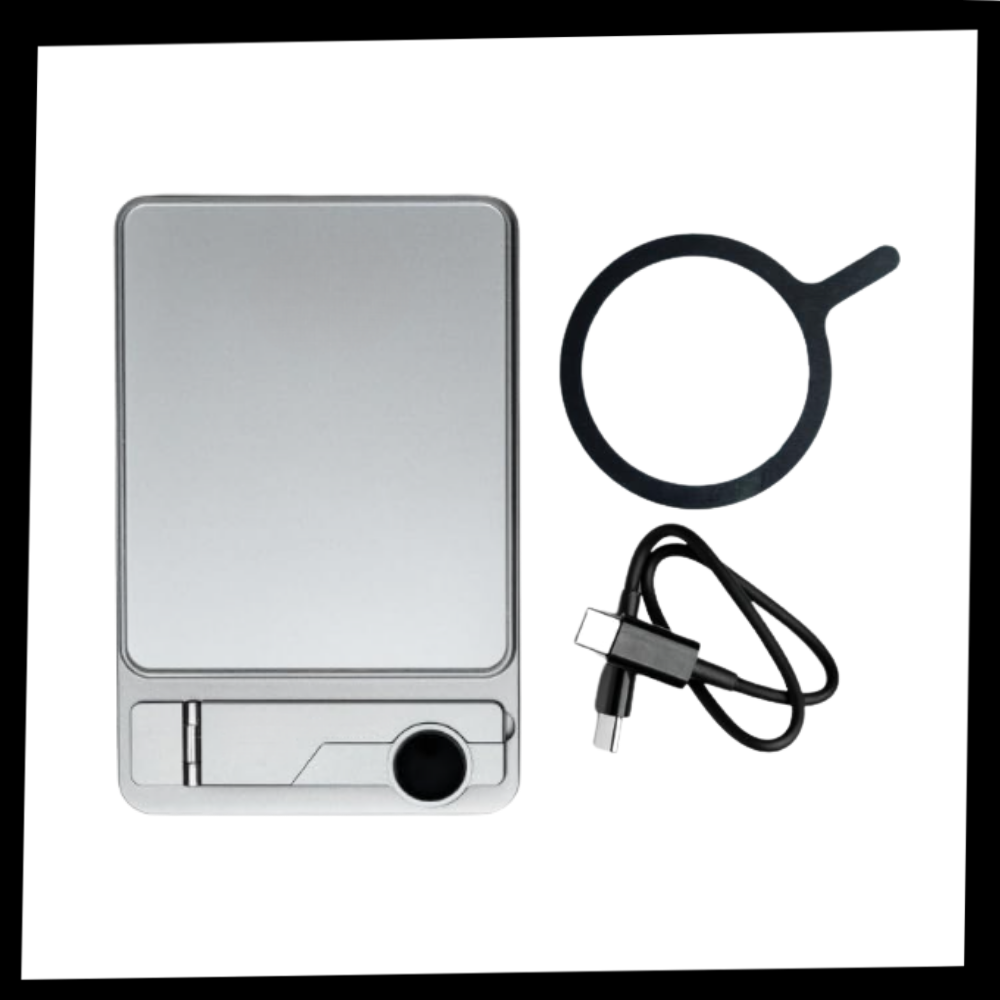 Apple Tynd Magnetisk Powerbank - Ozerty