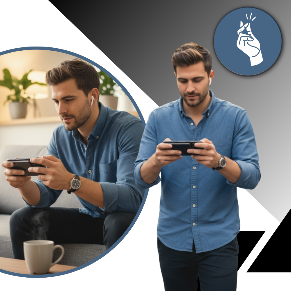 Apple Tynd Magnetisk Powerbank - Ozerty