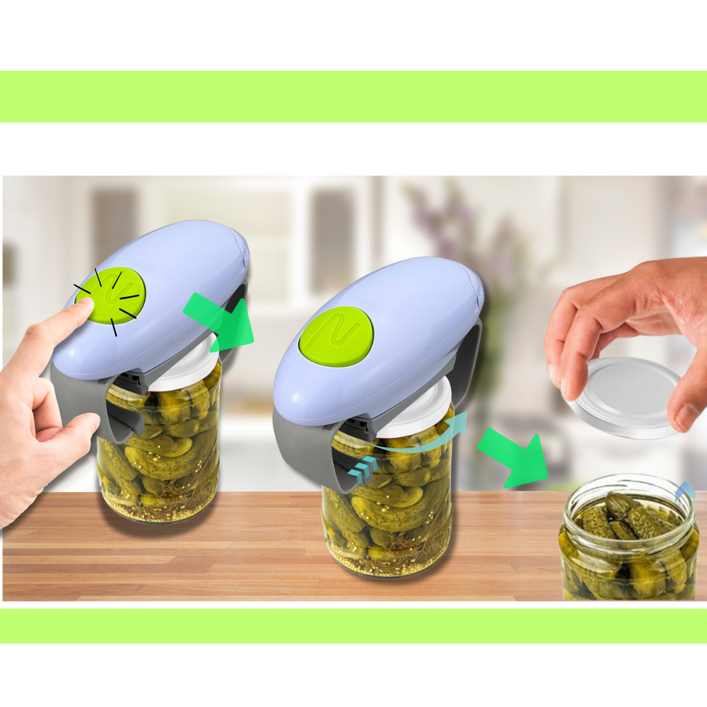 Automatisk elektrisk glasåbner - Ozerty
