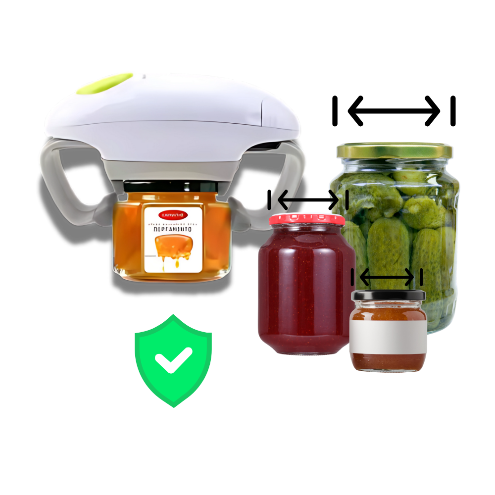 Automatisk elektrisk glasåbner - Ozerty