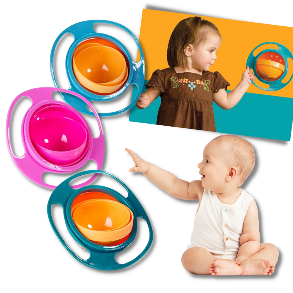 Baby Universel Gyroskopskål

 - Ozerty