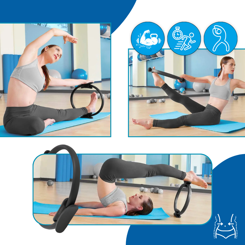 Kropsstyrkende Pilates Ring - Ozerty