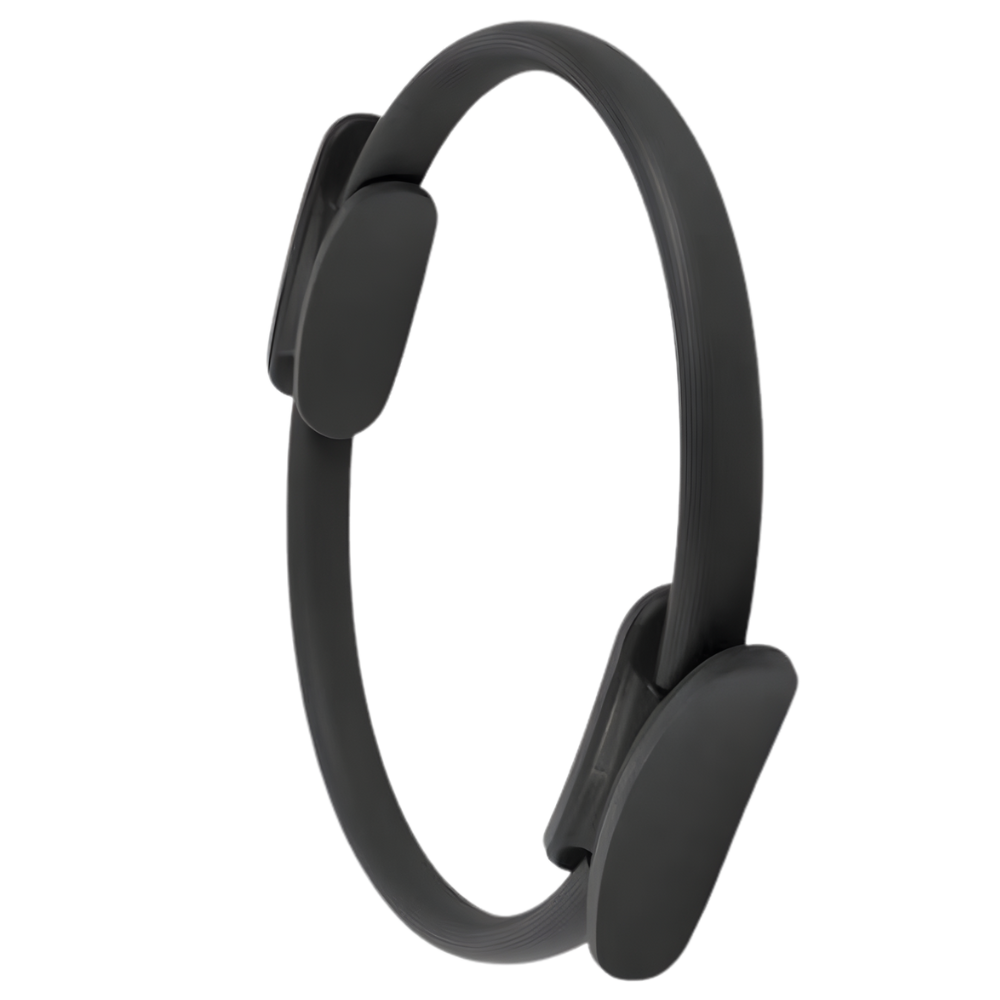 Kropsstyrkende Pilates Ring -Sort - Ozerty