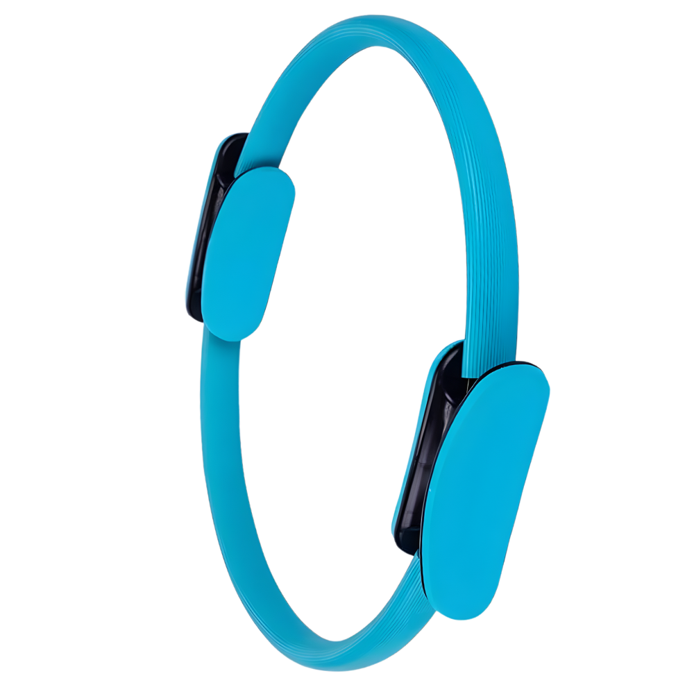 Kropsstyrkende Pilates Ring -Blå - Ozerty