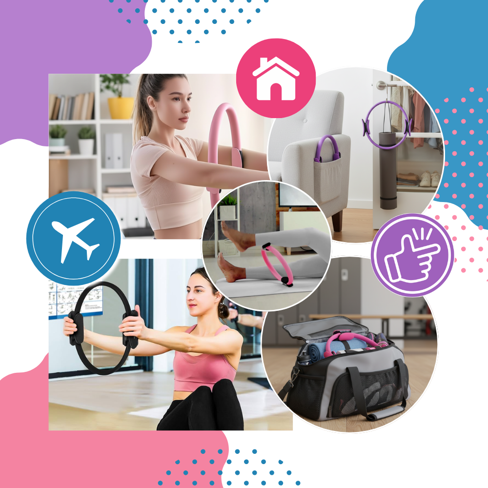 Kropsstyrkende Pilates Ring - Ozerty