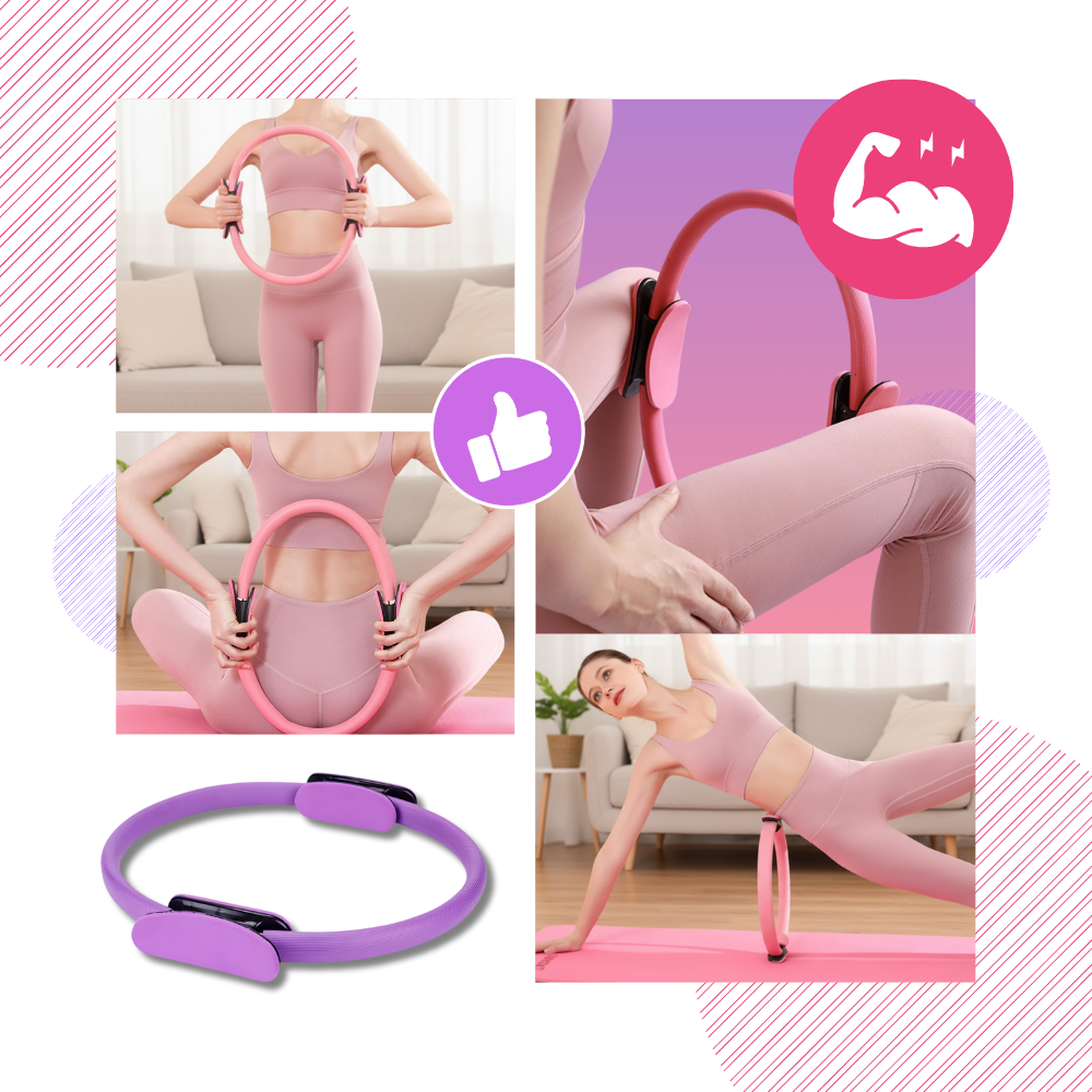 Kropsstyrkende Pilates Ring - Ozerty