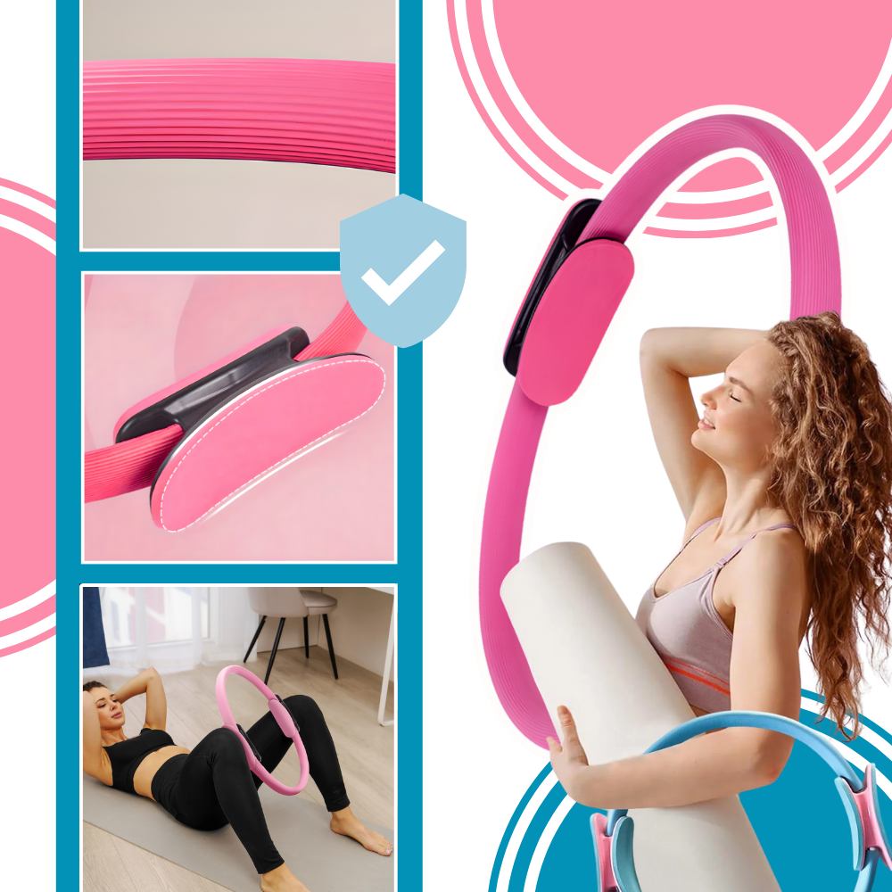 Kropsstyrkende Pilates Ring - Ozerty