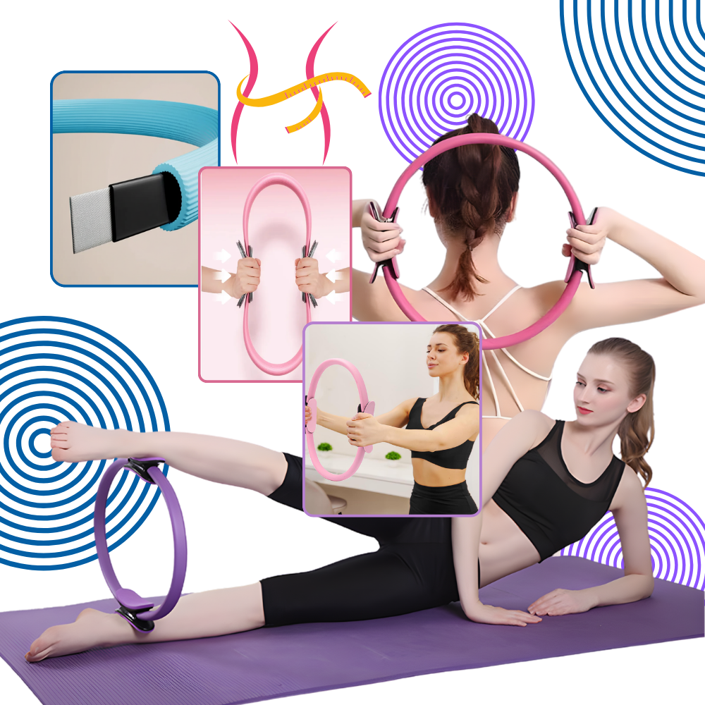 Kropsstyrkende Pilates Ring - Ozerty