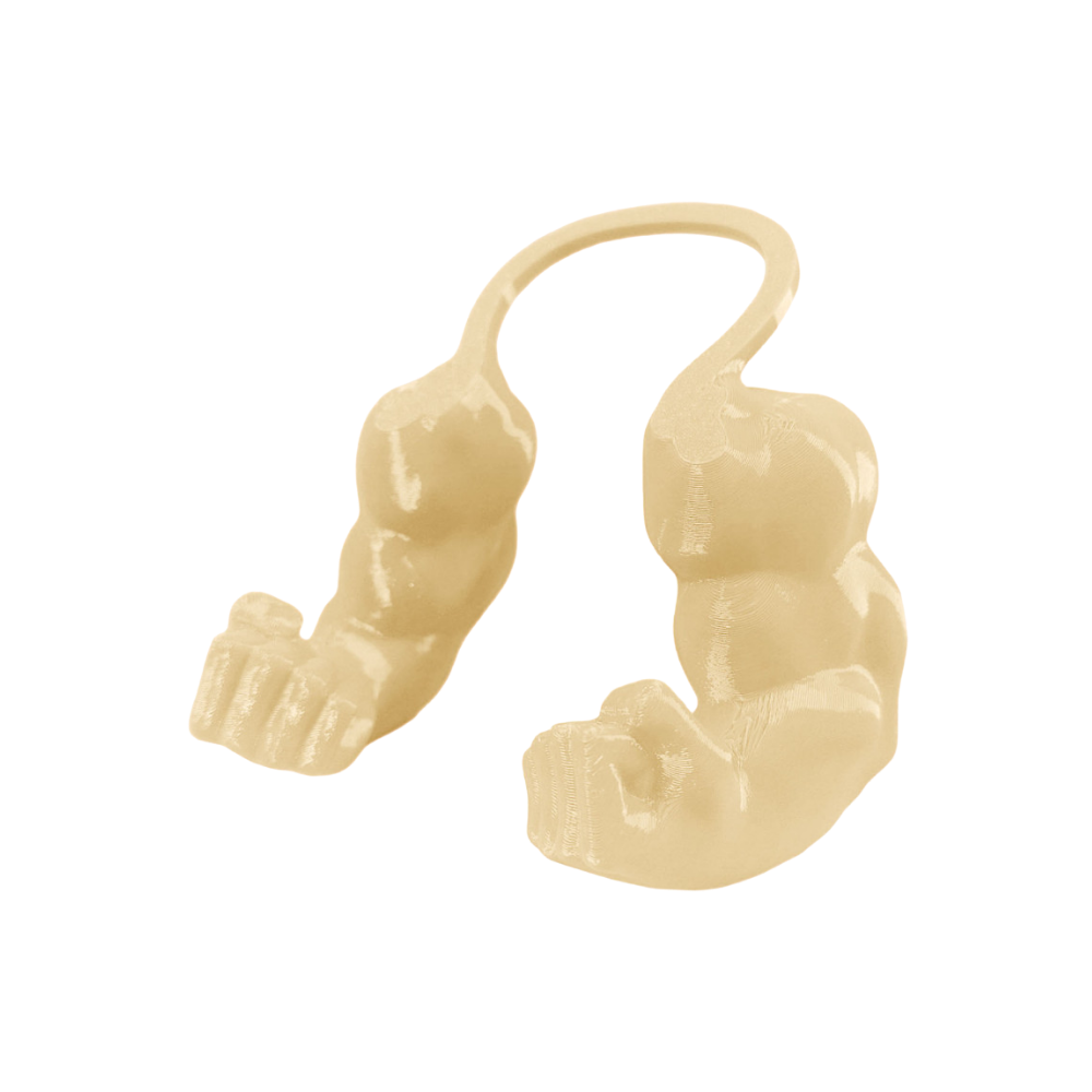 Bodybuilder Kattekostume -Beige - Ozerty