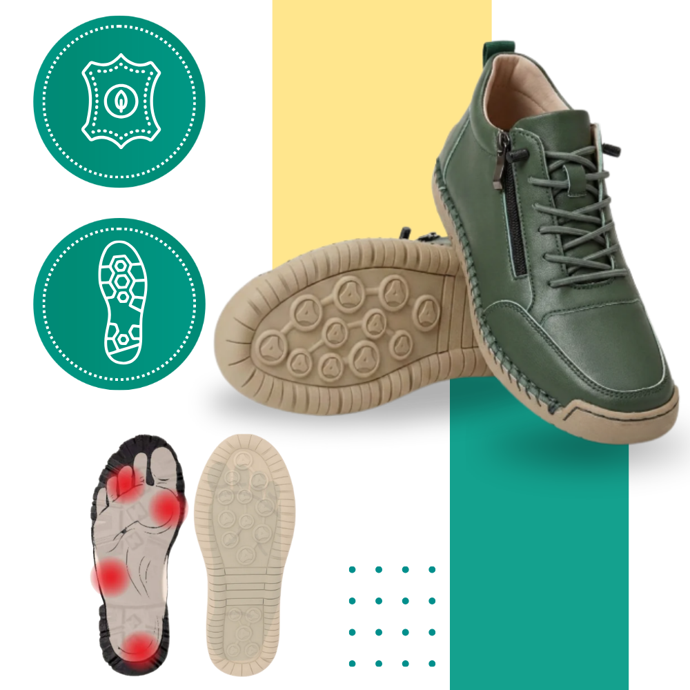 Boundless Stride Ortopædiske Sneakers - Ozerty