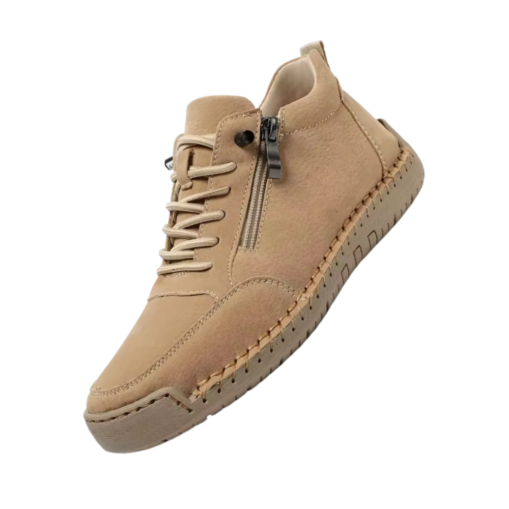 Boundless Stride Ortopædiske Sneakers -Khaki - Ozerty