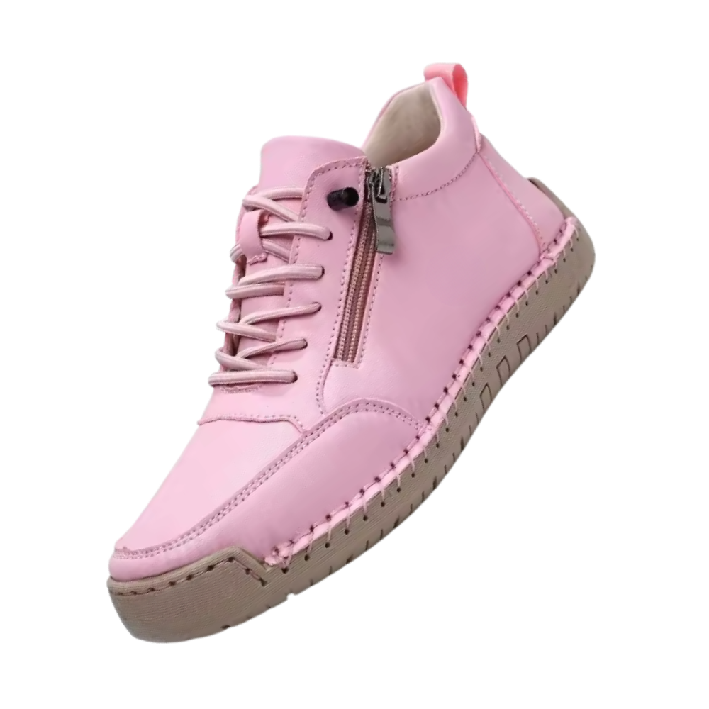 Boundless Stride Ortopædiske Sneakers -Pink - Ozerty