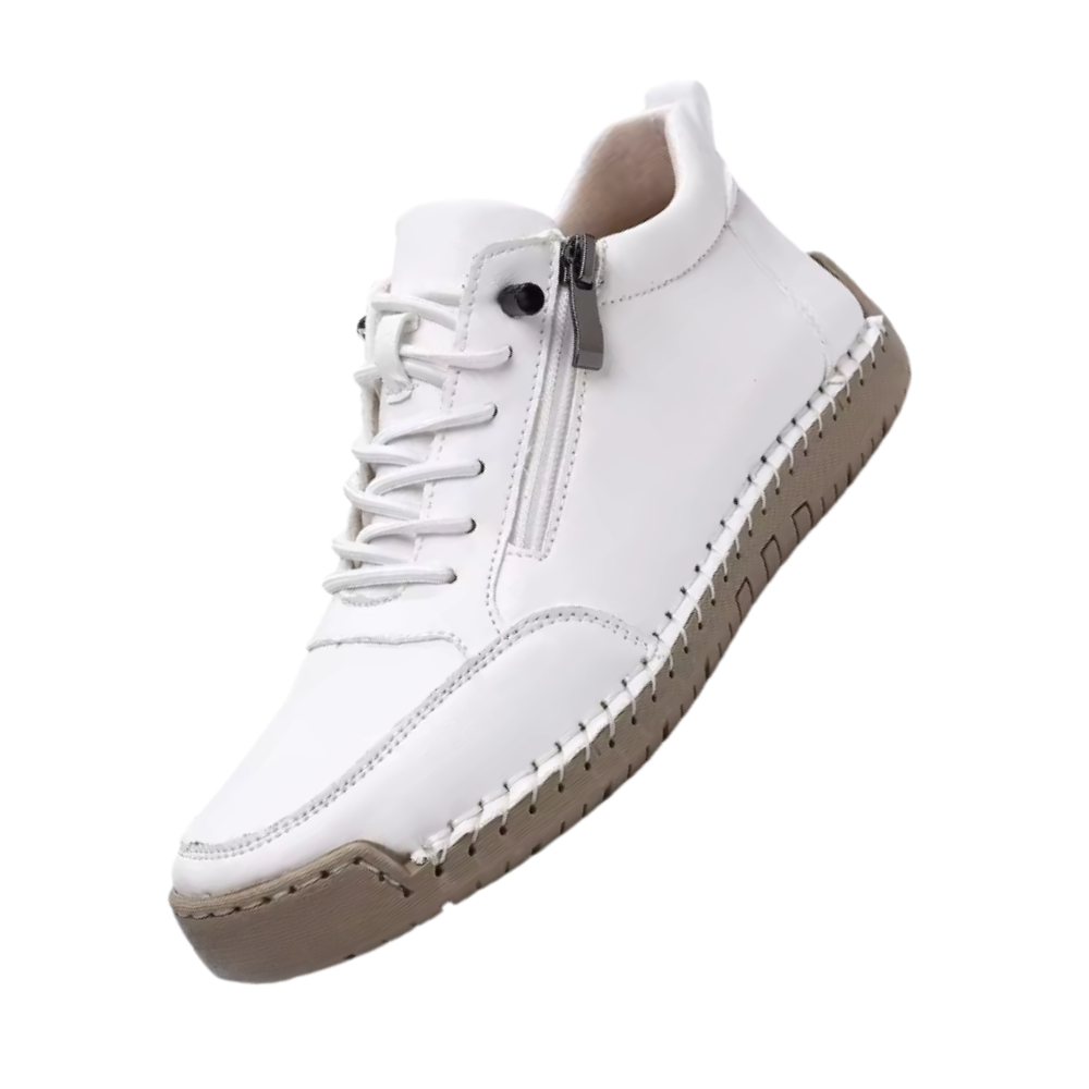 Boundless Stride Ortopædiske Sneakers -Hvid - Ozerty