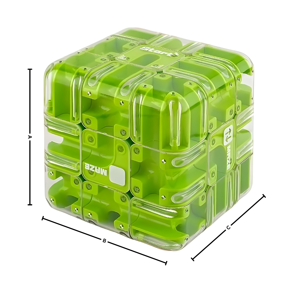 Hjernetræner Maze Cube - Ozerty