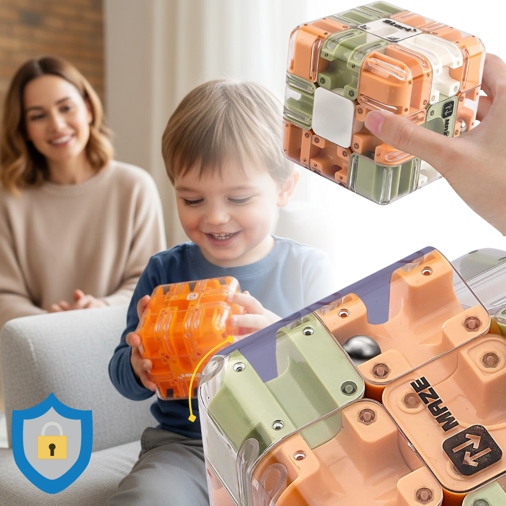 Hjernetræner Maze Cube - Ozerty