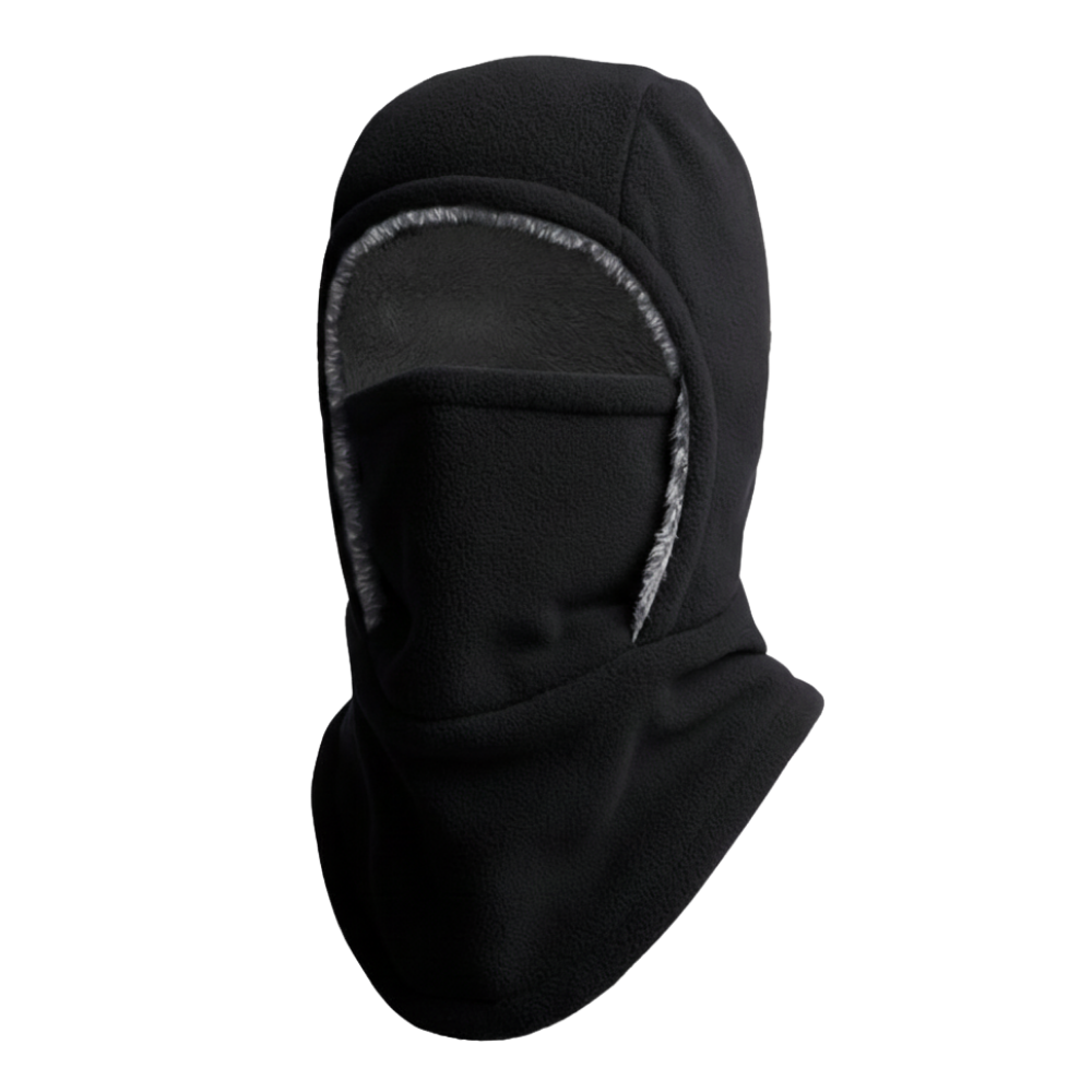 Åndbar Ski Balaclava Maske -Sort - Ozerty