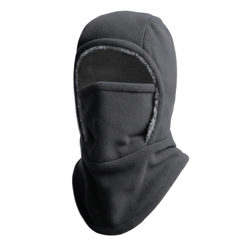 Åndbar Ski Balaclava Maske -Koksgrå - Ozerty