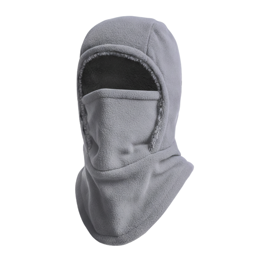 Åndbar Ski Balaclava Maske -Grå - Ozerty