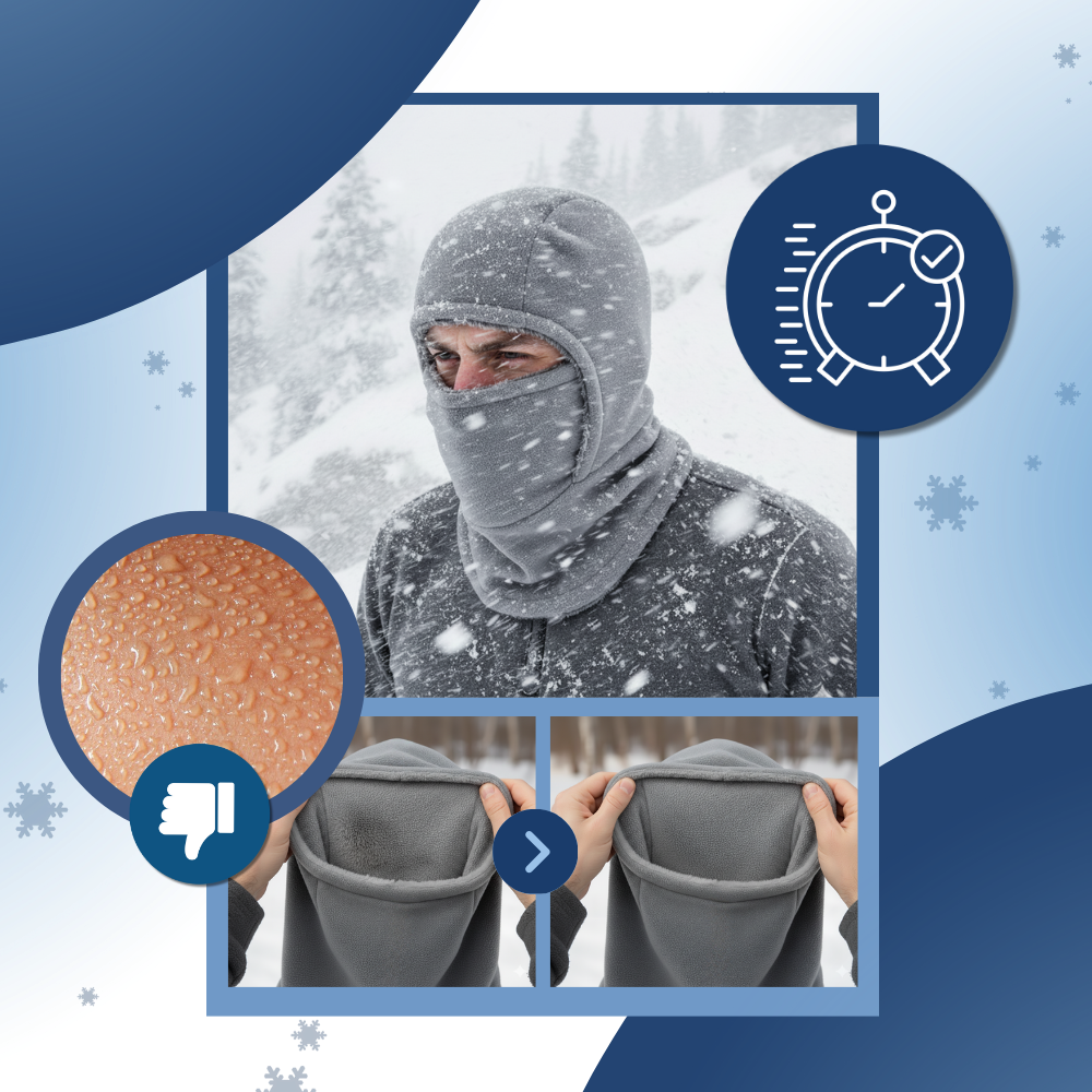 Åndbar Ski Balaclava Maske - Ozerty