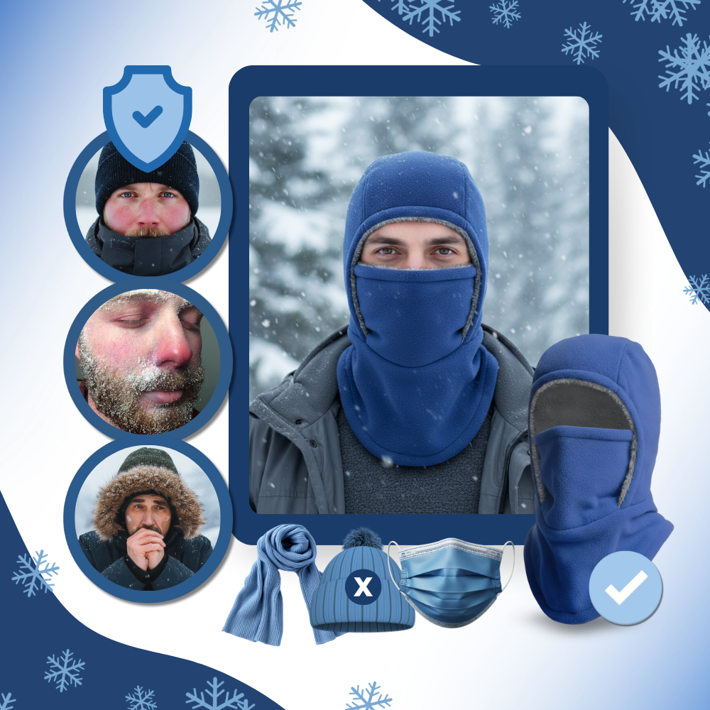 Åndbar Ski Balaclava Maske - Ozerty