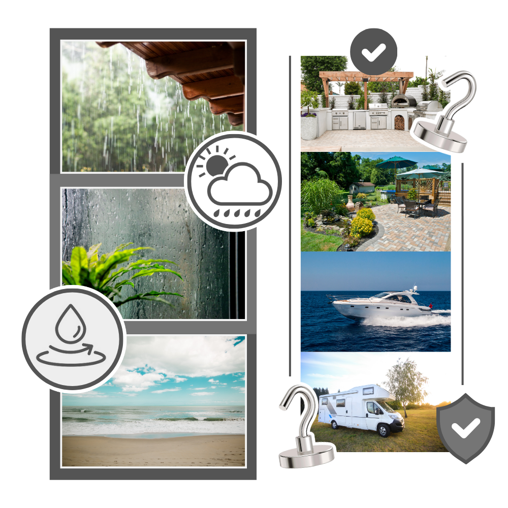 Magnetiske Kroge til Kabine - Ozerty