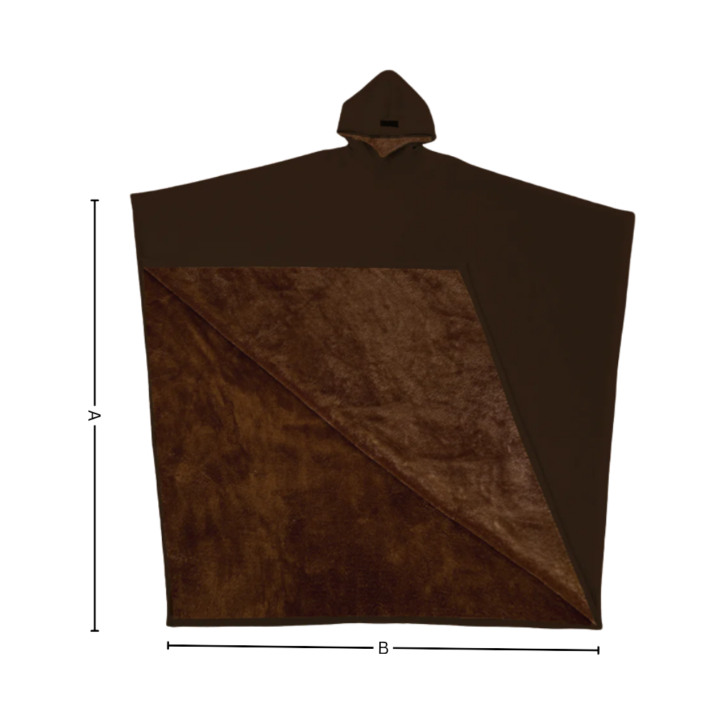 Beroligende Vægtet Kappe-hoodie - Ozerty