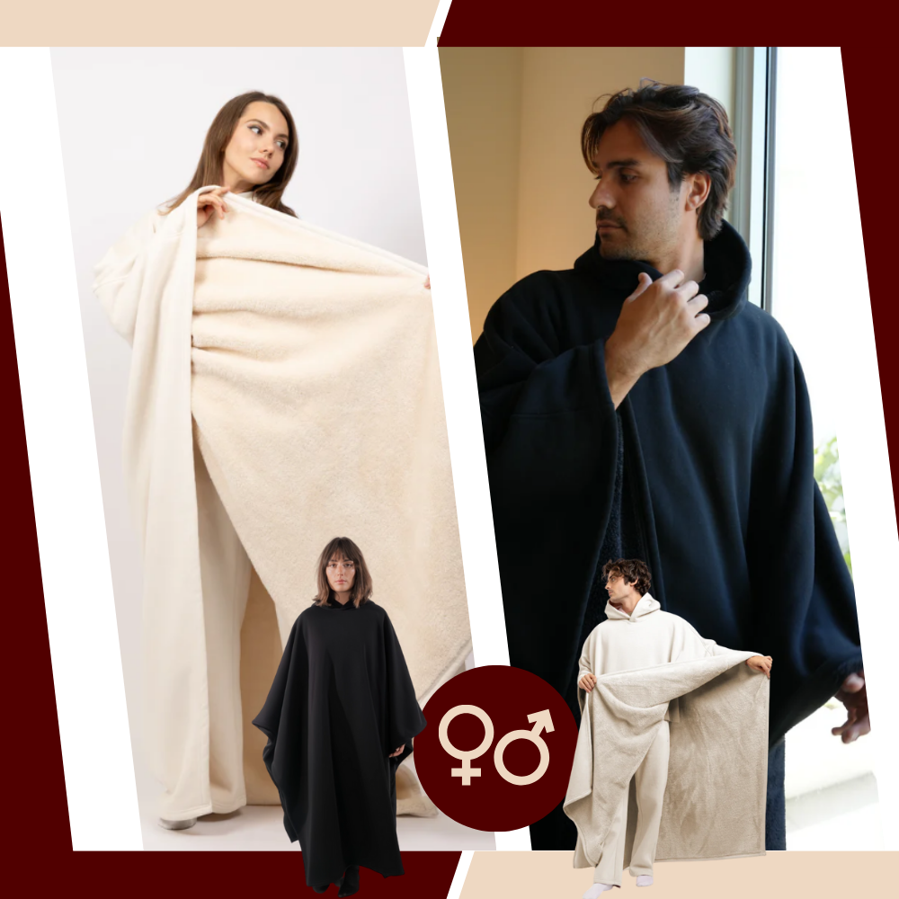 Beroligende Vægtet Kappe-hoodie - Ozerty