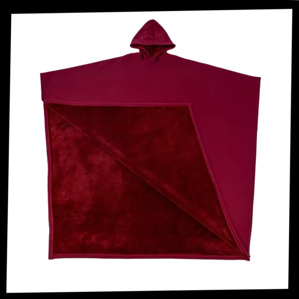 Beroligende Vægtet Kappe-hoodie - Ozerty