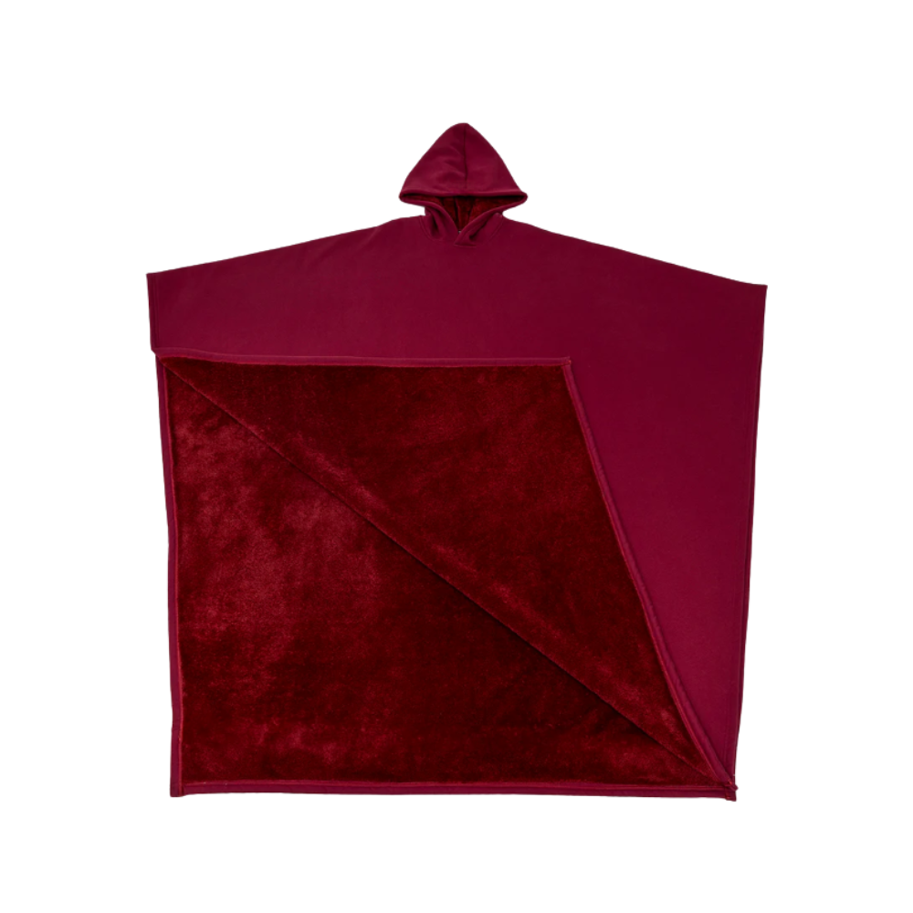 Beroligende Vægtet Kappe-hoodie -Rød - Ozerty