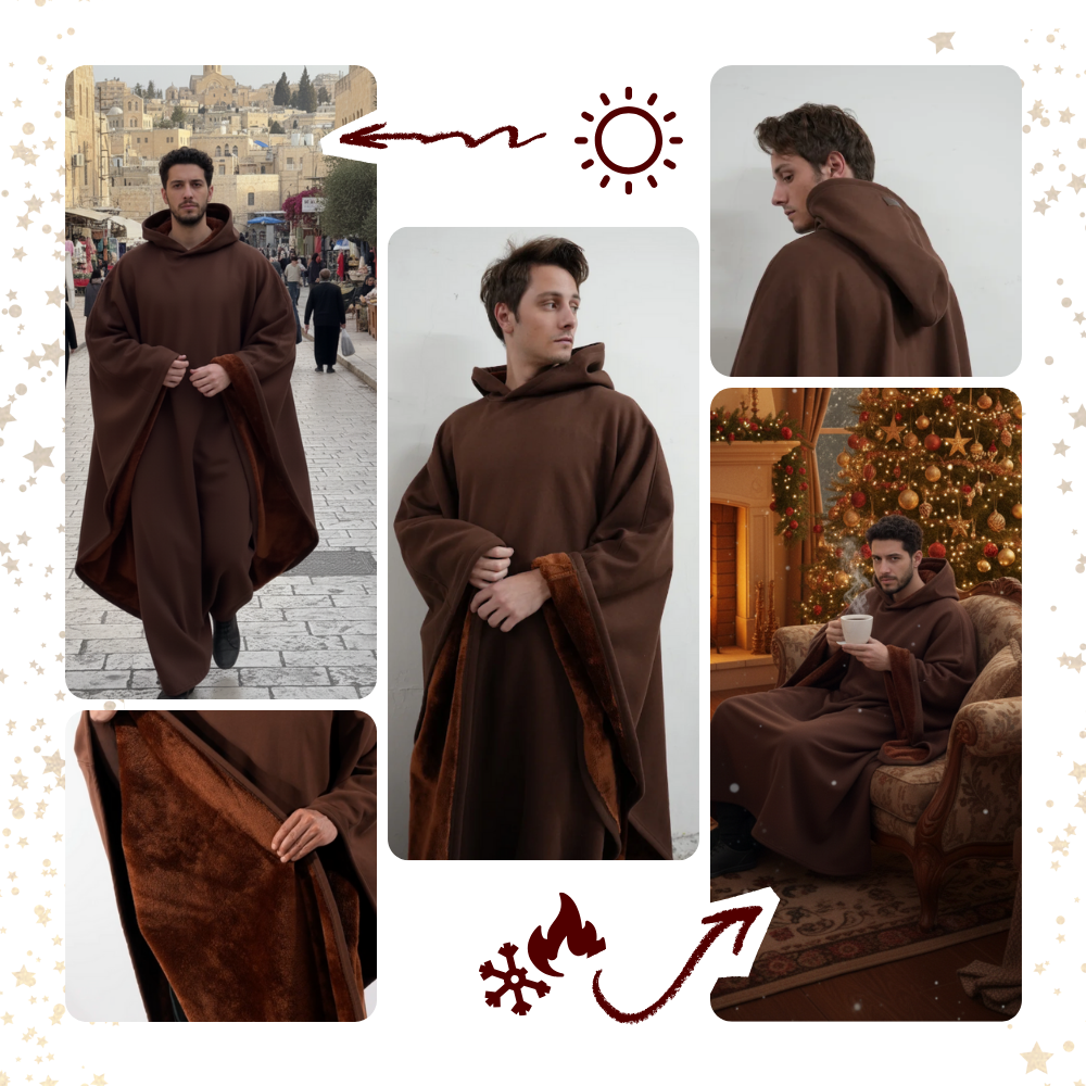 Beroligende Vægtet Kappe-hoodie - Ozerty