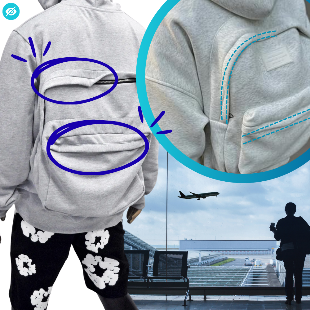 Carry Wear Utility Hættetrøje - Ozerty