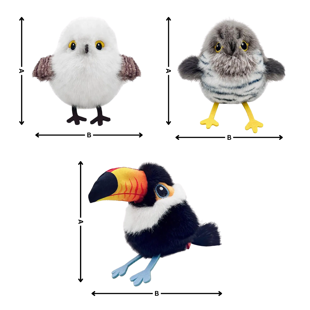 Realistisk Interaktivt Fuglelegetøj til Katte - Ozerty